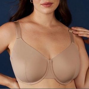 ThirdLove Classic Unlined Full Coverage Bra Size 46D